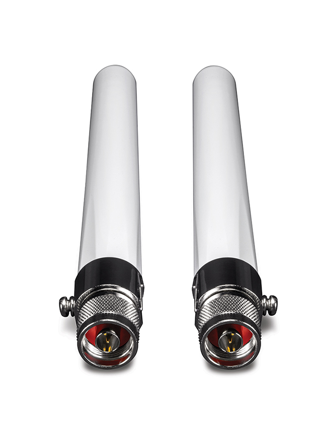 You Recently Viewed TRENDnet TEW-AO46S 4/6 dBi Surge Outdoor Dual Band Omni Antenna Kit Image
